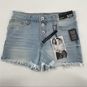 Kendall + Kylie The Hipster Denim Shorts